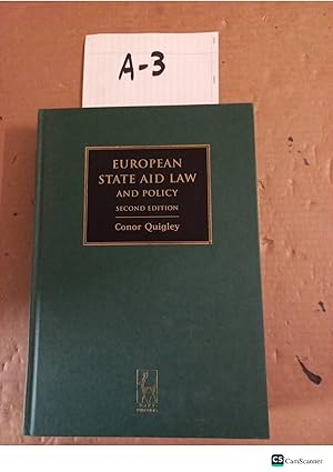 European State Aid Law And Policy 2nd Ed By Conor Quigley