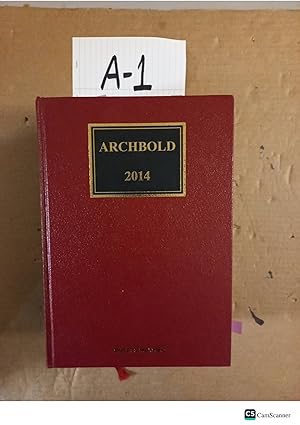 Archbold Criminal Pleading Evidence And Practice 2014