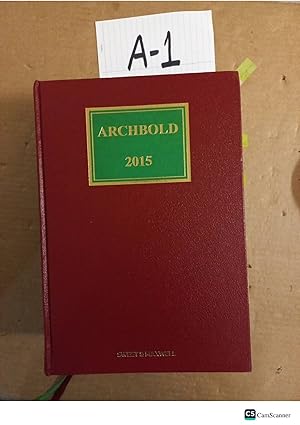 Archbold criminal pleading evidence and Practice 2015