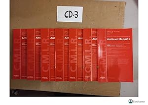 Antitrust Reports 2007 Part 1-8 And Part 2 Missing By Solis And Lasok