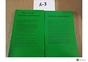Immigration Appeal Reports 2017 2 parts