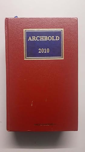 Archbold criminal pleading evidence and Practice 2010