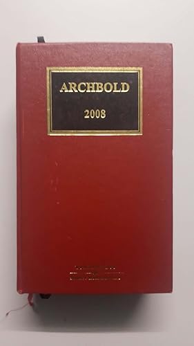 Archbold criminal pleading evidence and Practice 2008