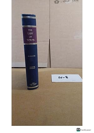 The Law Of Torts 4th Ed By John G Fleming