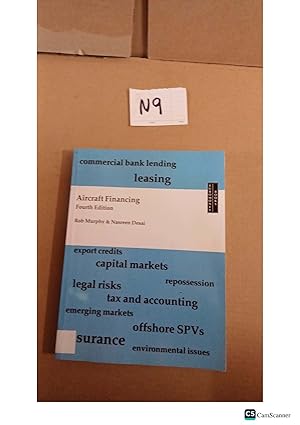 Aircraft Financing 4th Ed By Murphy And Desai
