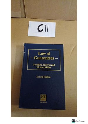 Law Of Guarantees 2nd Ed By Andrews And Millett