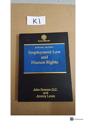 Employment Law And Human Rights By Bowers And Lewis
