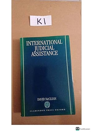 International Judicial Assistance By David McClean