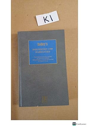 Tolley's Indemnities And Warranties By Sanders And Ridgway