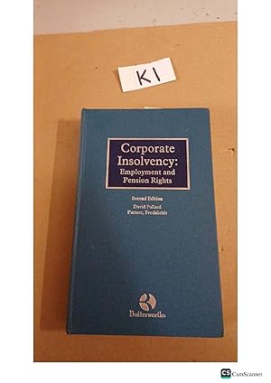 Corporate Insolvency 2nd Ed By David Pollard And Freshfields