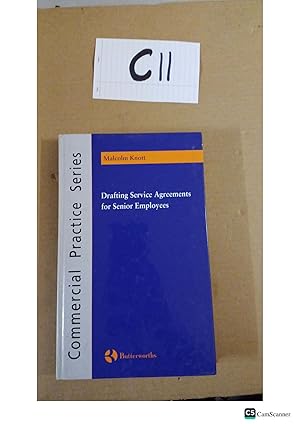 Drafting Service Agreements For Senior Employees By Malcolm Knott