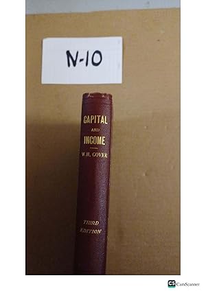 The Law of Capital And Income 3rd Ed By William Henry Gover