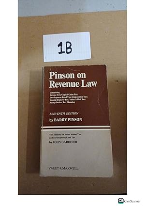 Pinson On Revenue Law 11th Ed By Pinson And Gardiner