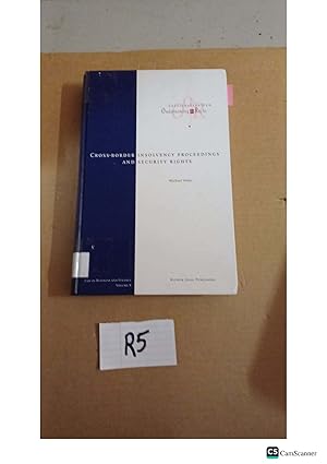 Cross-Border Insolvency Proceedings Security Rights By Paul Michael Veder