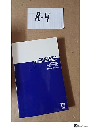 Stamp Duty A Practical Guide 2nd Ed By Matthew Hutton And Tim Good