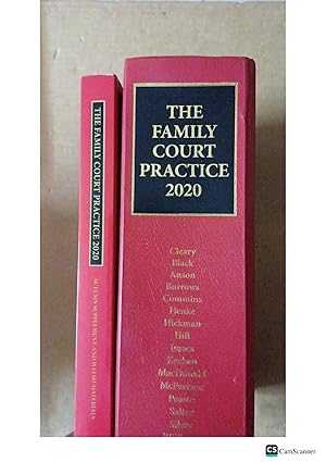 The Family Court Practice 2020 with Autumn Supplement by Cleary, Culworth & Derwent
