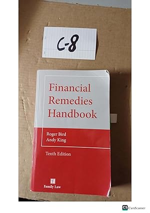 Financial Remedies Handbook 10th Edition by Roger Bird & Andy King