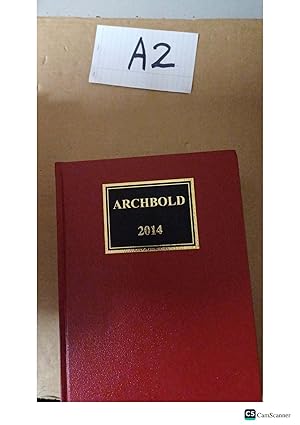 Archbold: Criminal Pleading, Evidence and Practice 2014 by Richardson