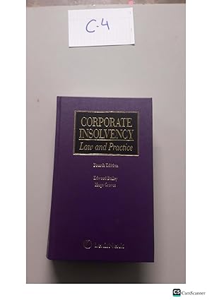 Corporate Insolvency 4th Ed By Bailey And Groves