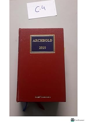 Archbold Criminal Pleading Evidence And Practice 2010