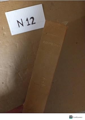 Jurisprudence Law Book Antique Book Hardback