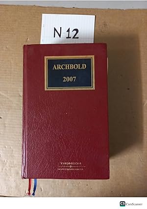 Archbold Criminal Pleading Evidence And Practice 2007