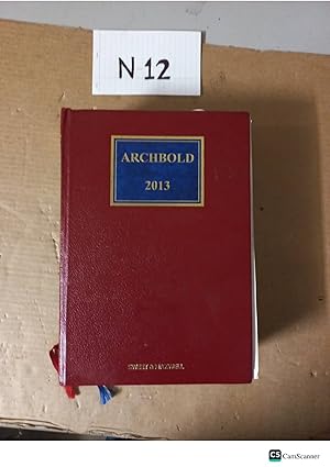 Archbold Criminal Pleading Evidence And Practice 2013
