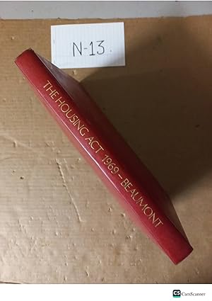 The Housing Act 1969 By Beaumont