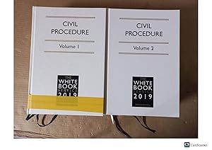 Civil Procedure 2019 Vol 1 And 2 The White Book Service