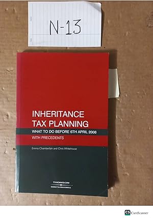 Inheritance Tax Planning By Chamberlain And Whitehouse