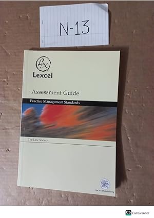 Assessment Guide Practice Management Standards
