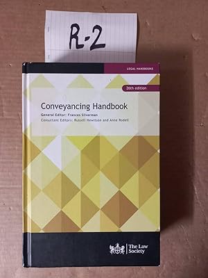 Conveyancing Handbook 26th Ed By Frances Silverman