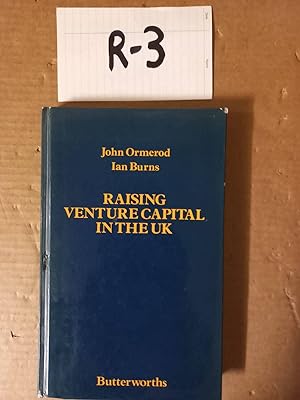 Raising Venture Capital In The UK By Ormerod And Burns