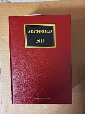Archbold Criminal Pleading Evidence And Practice 2011
