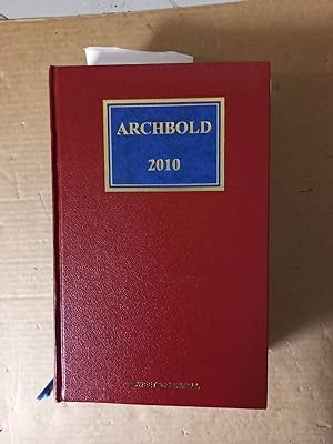 Archbold Criminal Pleading Evidence And Practice 2010