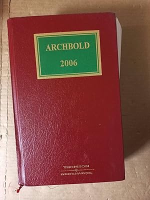 Archbold Criminal Pleading Evidence And Practice 2006