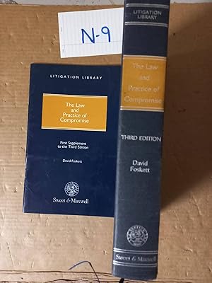 The Law And The Practice Of Compromise 3rd Ed with Supplement By David Fockett