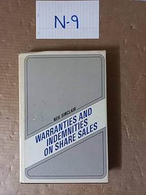 Warranties And Indemnities On Share And Asset Sales By Neil Sinclair