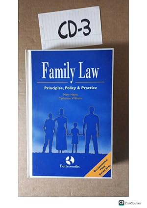 Family Law Principles, Policy And Practice By Hayes And Williams