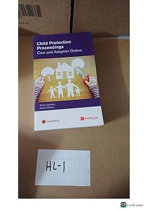 Child Protection Proceedings By Simon Johnson And Joanne Porter