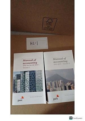 Manual of Accounting IFRS for the UK 2019 by PwC