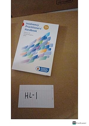 Insolvency Practitioners' Handbook 2022 10th Ed