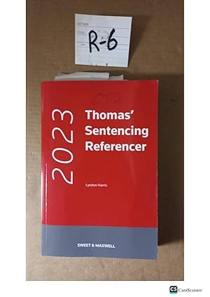 Thomas' Sentencing Reference 2023 By Lyndon Harris