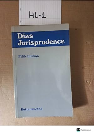Dias Jurisprudence 5th Ed