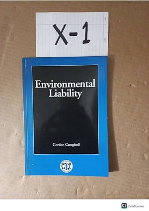 Environmental Liability By Gordon Campbell