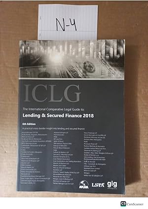 ICLG Lending And Secured Finance 2018 6th Ed