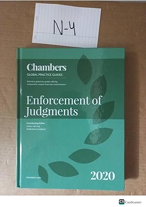Enforcement Of Judgements 2020 By Herring And Goddard