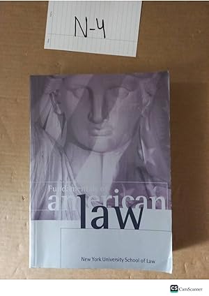 Fundamentals Of American Law