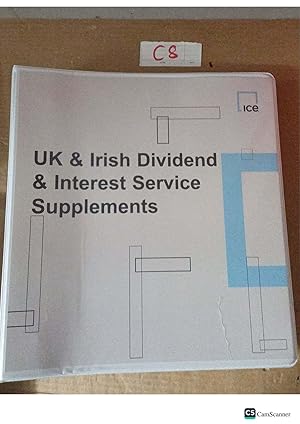 UK And Irish Dividend And Interest Service Supplements Looseleaf Vol
