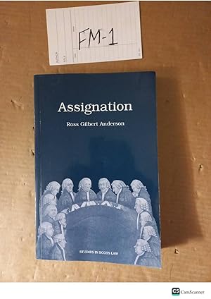 Assignation By Ross Gilbert Henderson